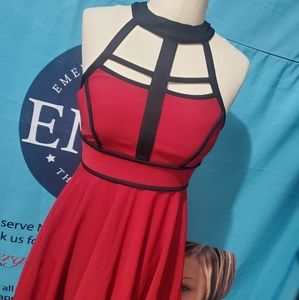 COPY - Red Party Dress #21